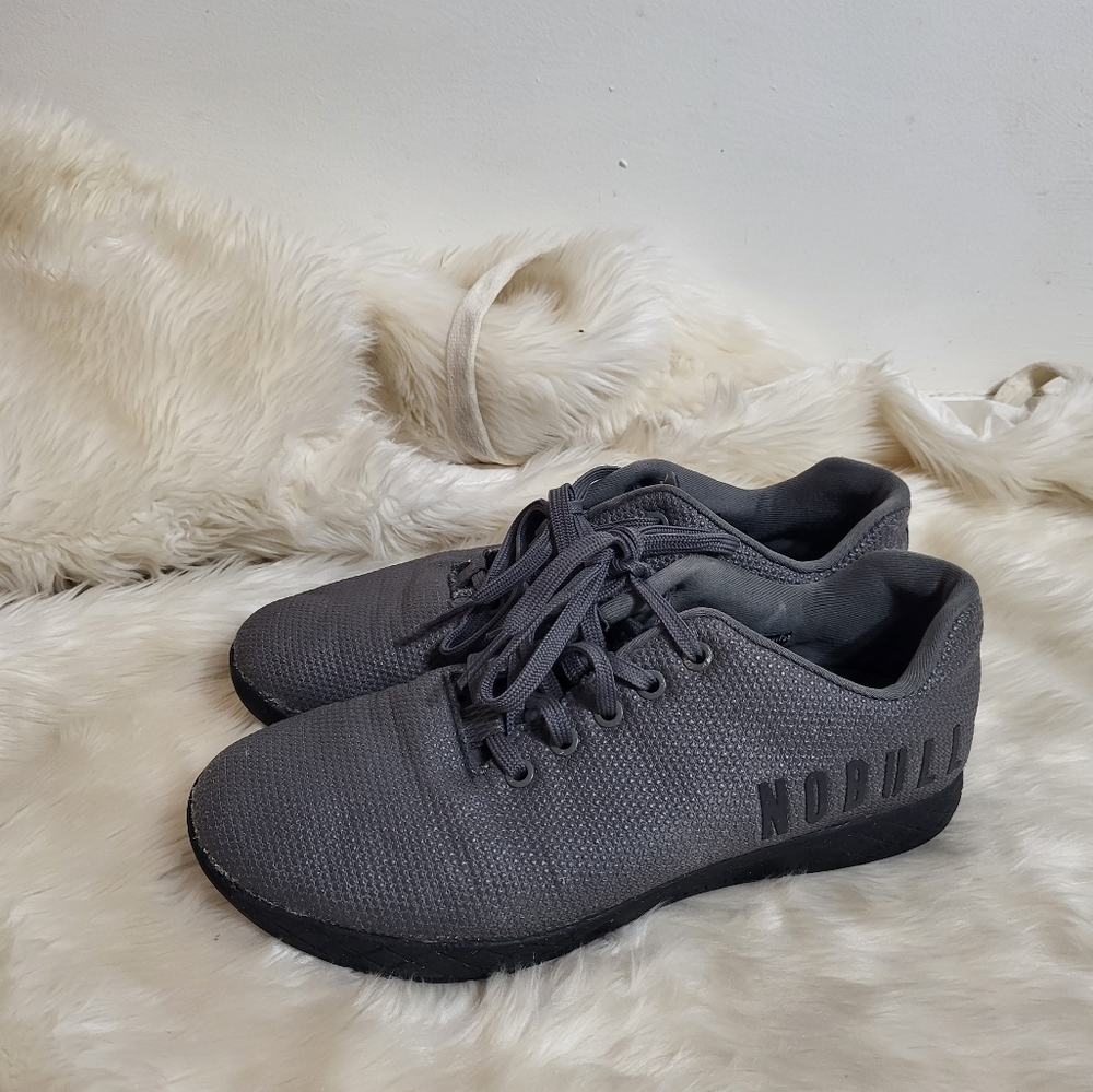 NOBULL Gray Sneakers Sz 9 Mens/10.5 Womens